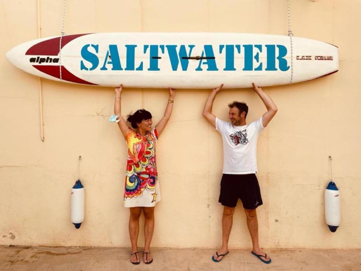 Apartmán Saltwater Con Parcheggio Privato Marina di Ragusa Exteriér fotografie