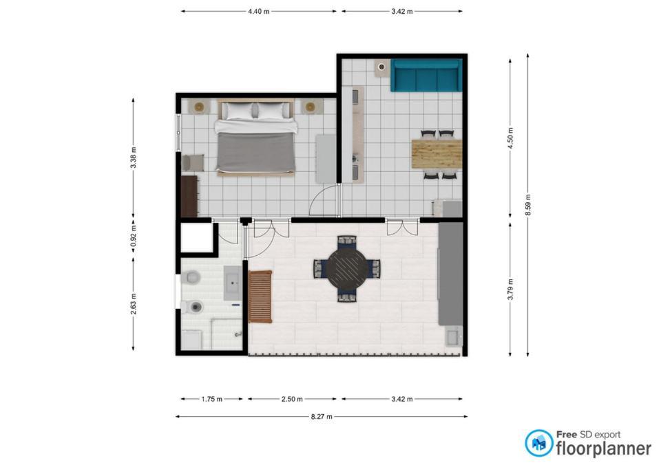Apartmán Saltwater Con Parcheggio Privato Marina di Ragusa Exteriér fotografie