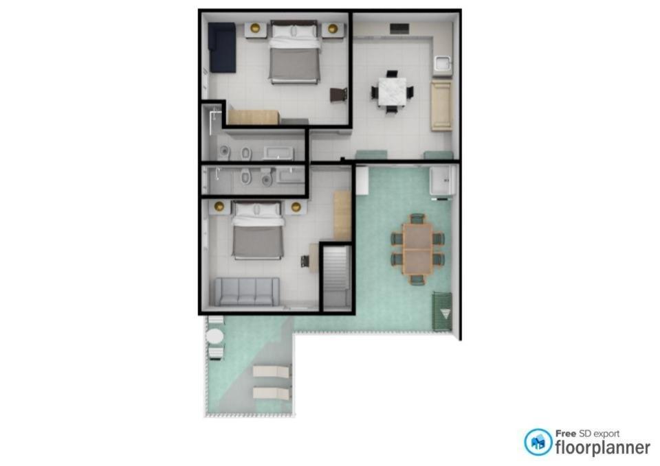 Apartmán Saltwater Con Parcheggio Privato Marina di Ragusa Exteriér fotografie